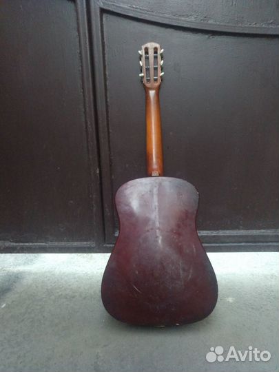 Акустическая гитара бу