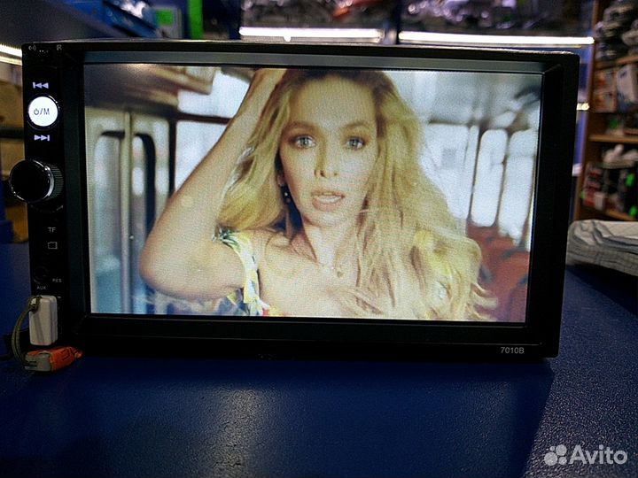 Автомагнитола 2din c монитором Новая