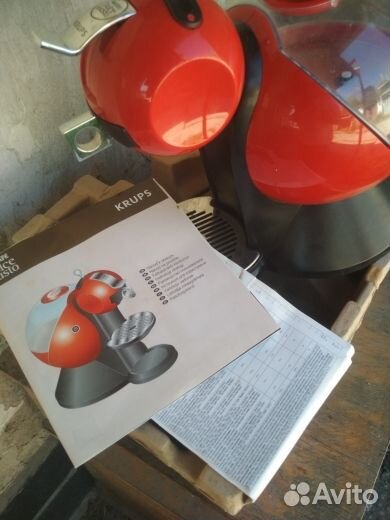 Кофемашина капсульная Krups KP 2205 Melody3 Nescaf