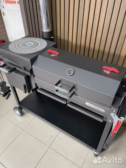Мангал 3в1 Гриль Искандер 360