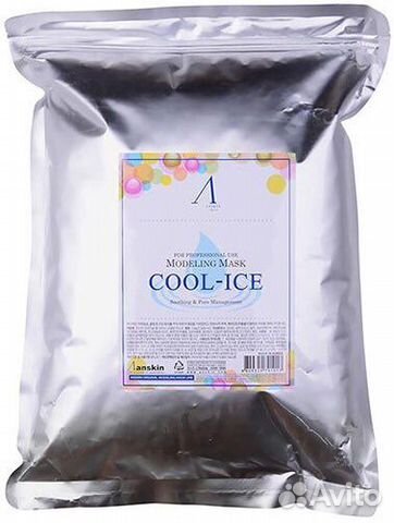 Маска альгинатная с охлаждающим и успокаивающим