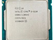 Процессор intel core i3 3220 lga1155