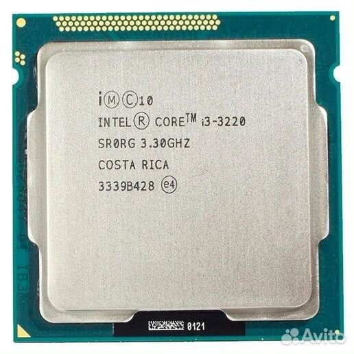 Процессор intel core i3 3220 lga1155