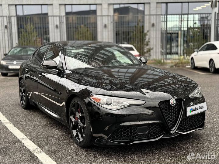 Alfa Romeo Giulia 2.0 AT, 2019, 85 000 км