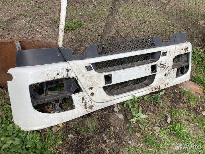 Бампер на ивеко стралис