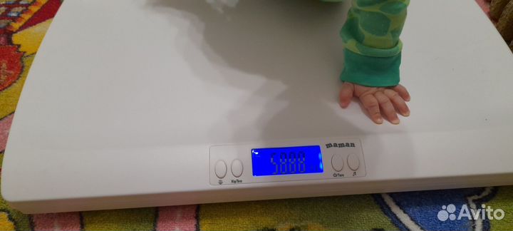 Детские электронные весы Maman sbbc216