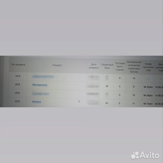 Решение задач по математике