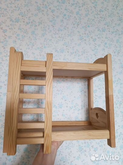 Кроватка для кукол Paola Reina