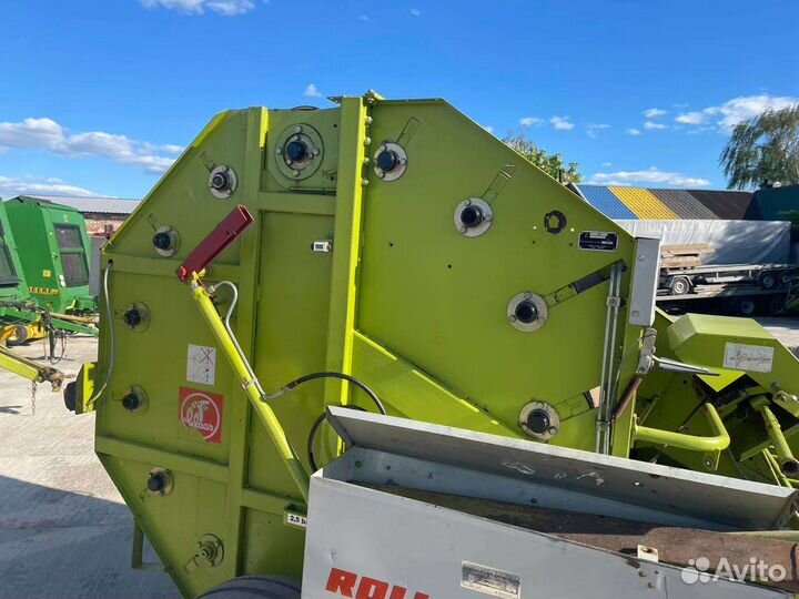 Пресс-подборщик Claas Rollant, 2001