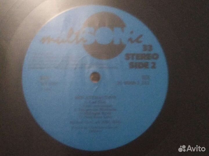 Пластинка sing sing sex attraction