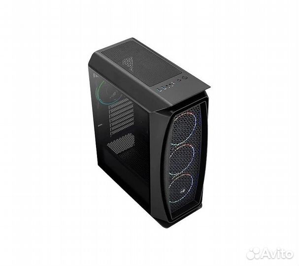 Компьютерный корпус AeroCool Aero One Eclipse, чер