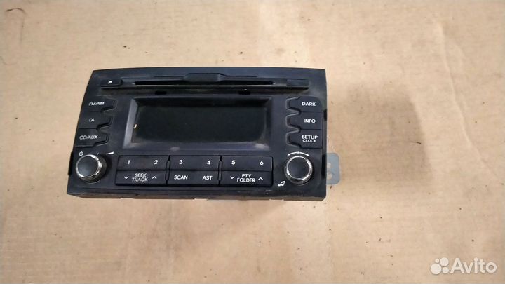Магнитола для Kia Sportage 3