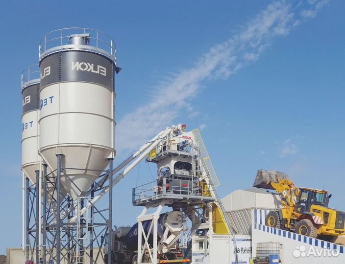 Бетон напрямую с завода