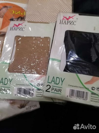 Носки и следки сетка капрон женские