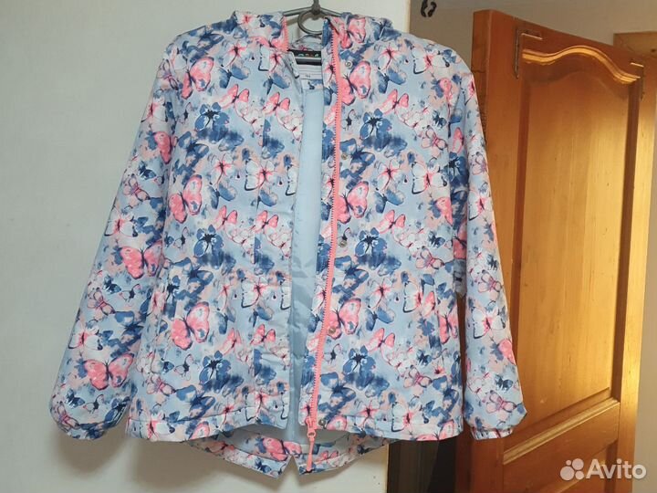 Куртка демисезонная для девочки 164