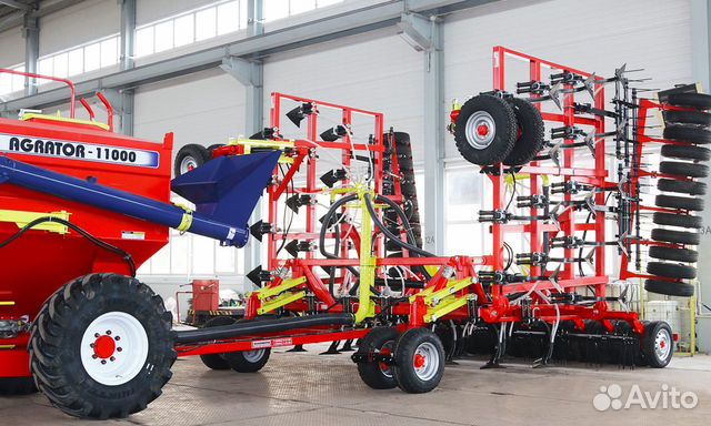 Комплекс посевной Агромастер Agrator 9800, 2023