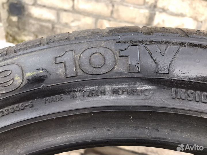 Continental ContiSportContact 2 275/40 R19 101Y