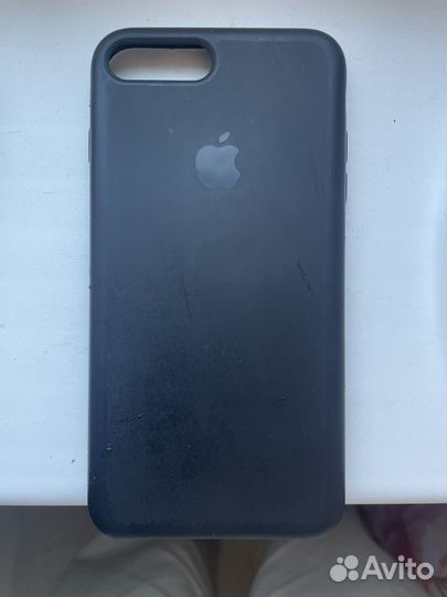 Чехол на iPhone 7, 8 plus + защ. пленка
