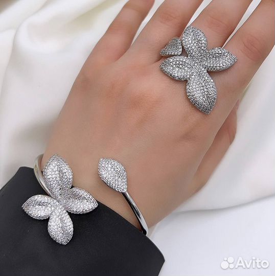 Комплект браслет и кольцо