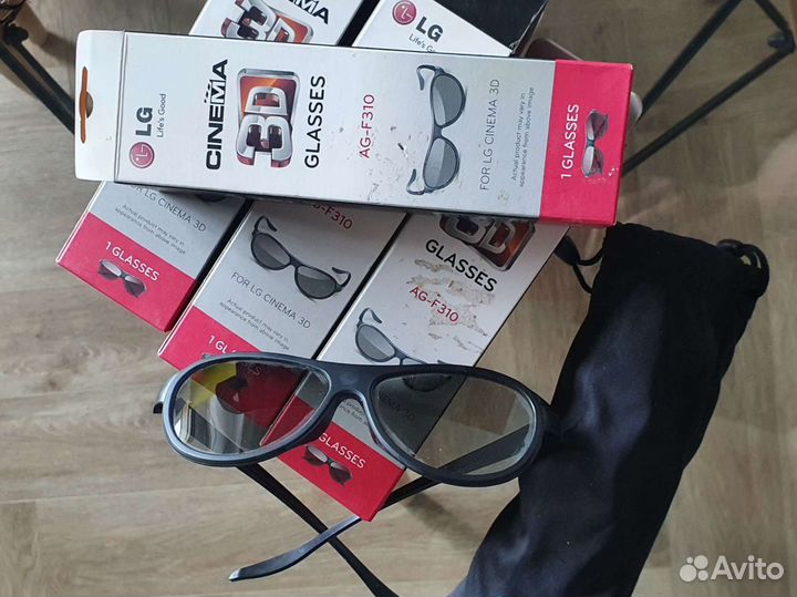 3d очки lg