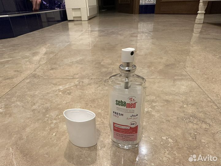 Спрей флакон Seba Med sebamed дезодорант