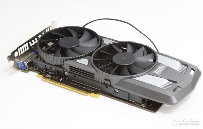 Видеокарта GTX 650 1gb gddr5