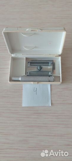 Бритвенный станки СССР