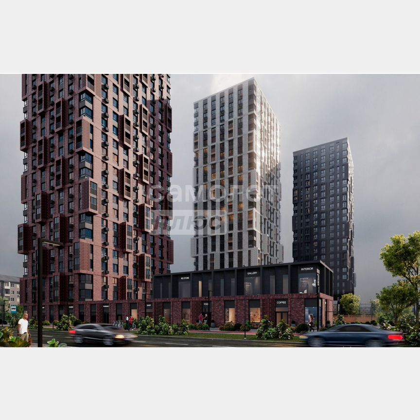 3-к. квартира, 47,7 м², 18/25 эт.