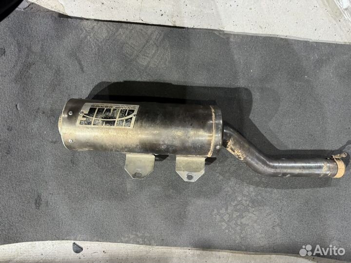 Глушитель brp xmr 1000