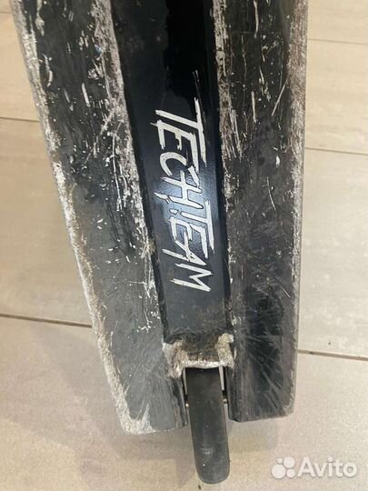 Трюковой самокат tech team zorg