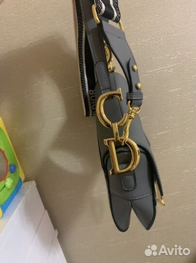 Сумка dior saddle
