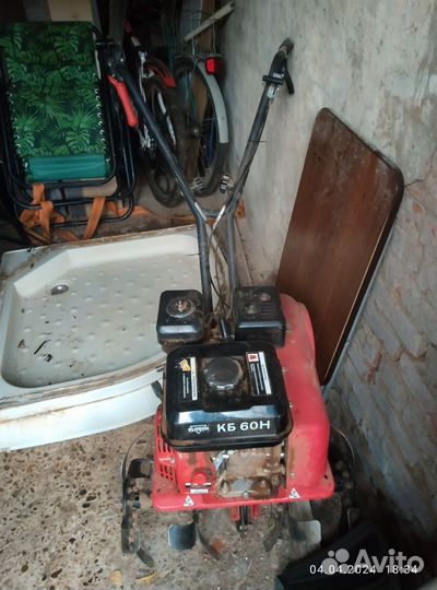 Мото Культиватор elitech кб 60Н