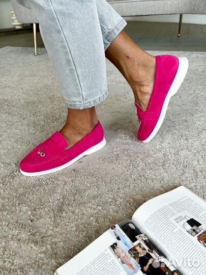 Лоферы женские 38 размер