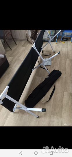 Туристическая раскладушка