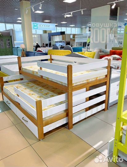 Кровать выдвижная