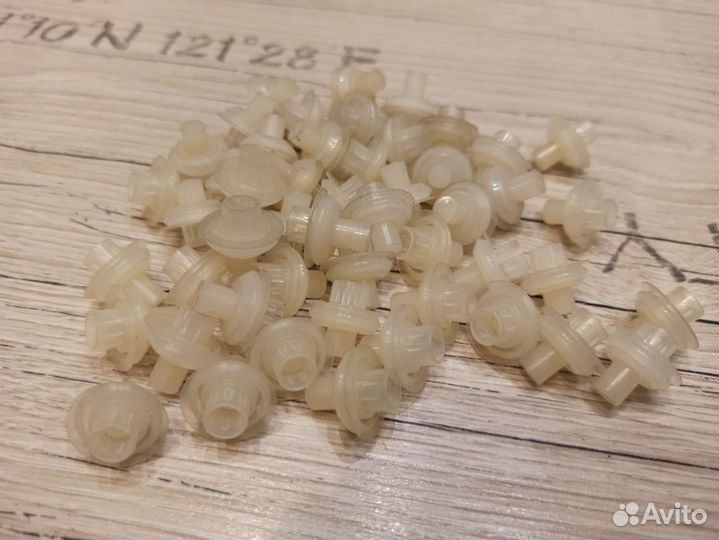 Крепление хром молдинга порога ваз 2101 2102 2103