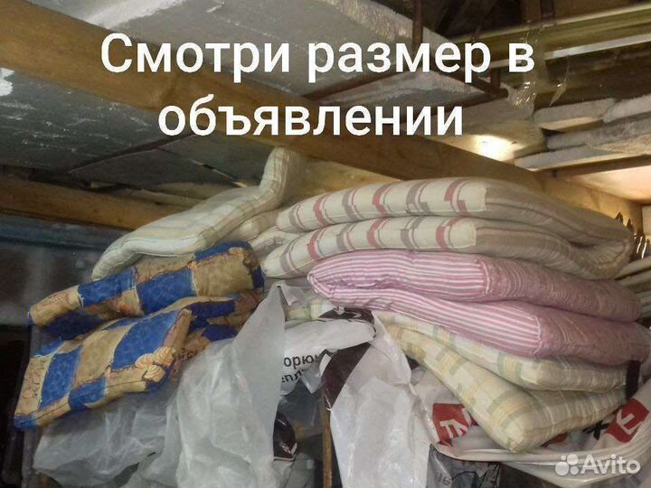 Матрас ватный 120 60