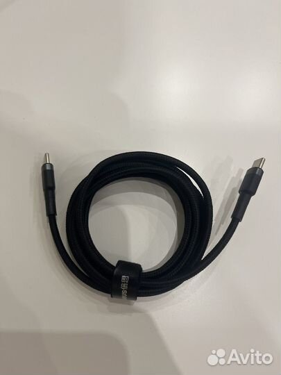 Кабель USB type-C 2м baseus