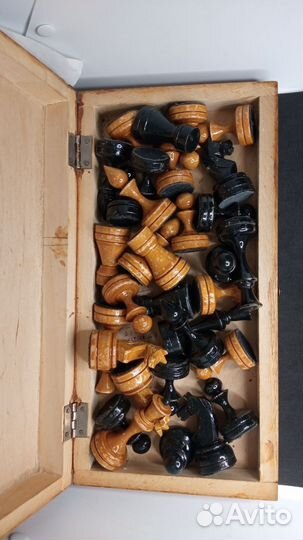 Шахматы деревянные СССР