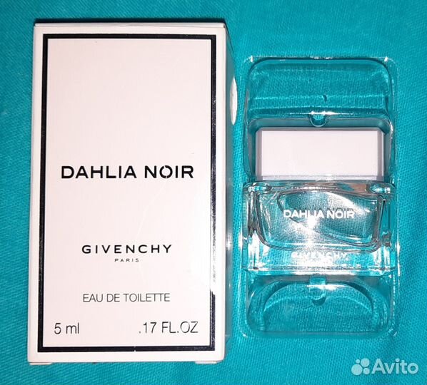 Парфюмированная вода Dahlia nolr Givenchy 5мл