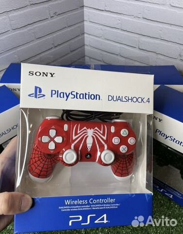 Джойстик ps4 оригинальный