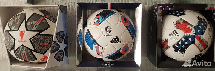 Футбольные мячи