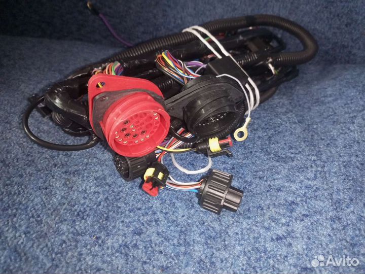 Жгут моторного отсека газель бизнес 4216 евро-3