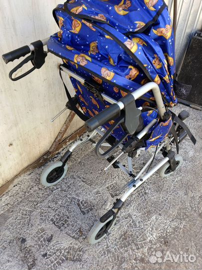 Кресло коляска инвалидная для детей amwc18fa-el