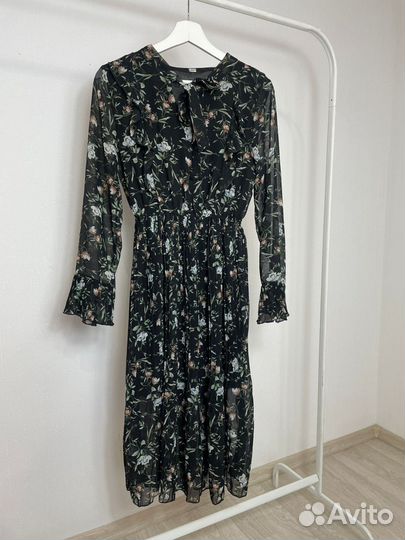 Гипюровое платье