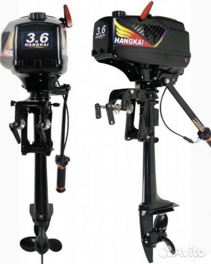 Лодочный мотор Hangkai 3,6 Новый в Перми