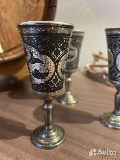 Рюмка серебро