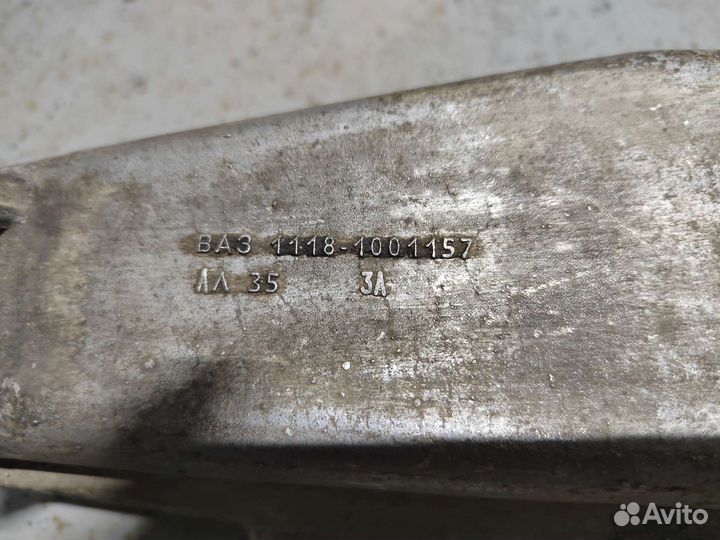 Кронштейн опоры двигателя ваз Лада 1117-19 правый