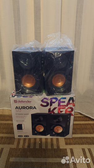 Колонки defender aurora s12