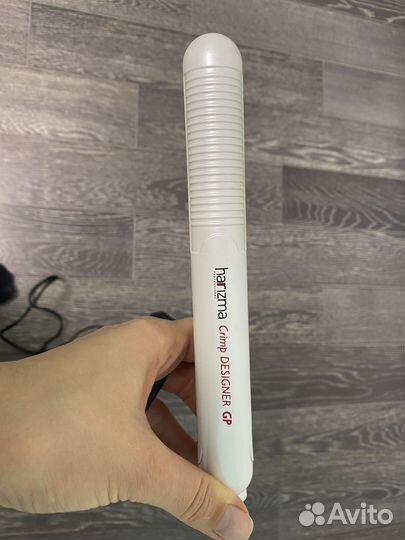 Щипцы гофре harizma